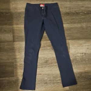 Dickies Dark Blue Workwear Trousers